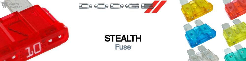 Discover Dodge Stealth Fuses For Your Vehicle