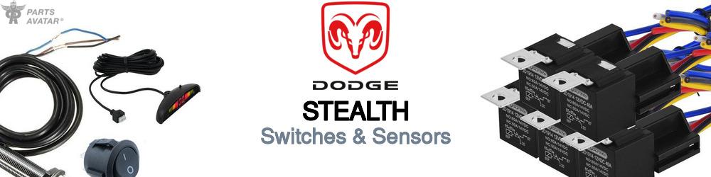 Discover Dodge Stealth Car Sensors For Your Vehicle