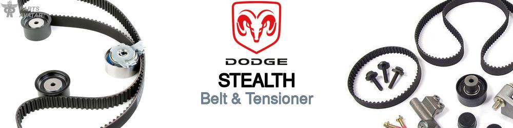 Discover Dodge Stealth Drive Belts For Your Vehicle