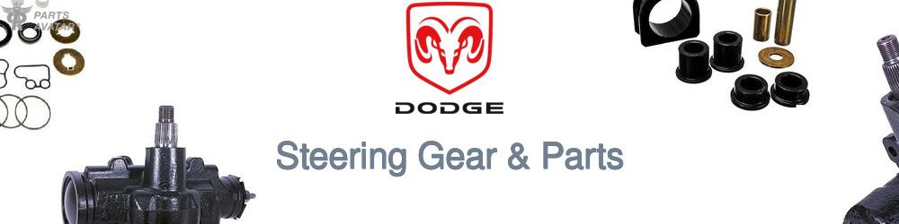 Dodge Steering Gear & Parts