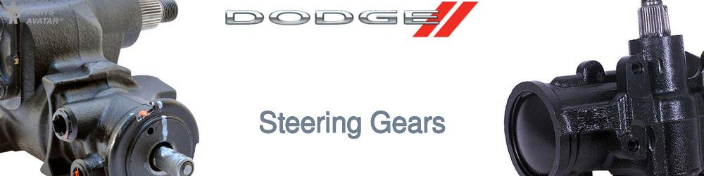 Discover Dodge Steerings Parts For Your Vehicle