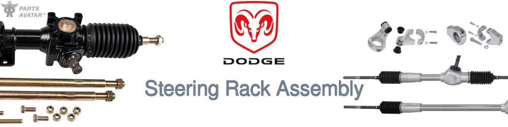 Discover Dodge Rack and Pinions For Your Vehicle