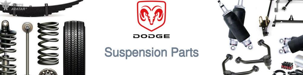 Discover Dodge Controls Arms For Your Vehicle