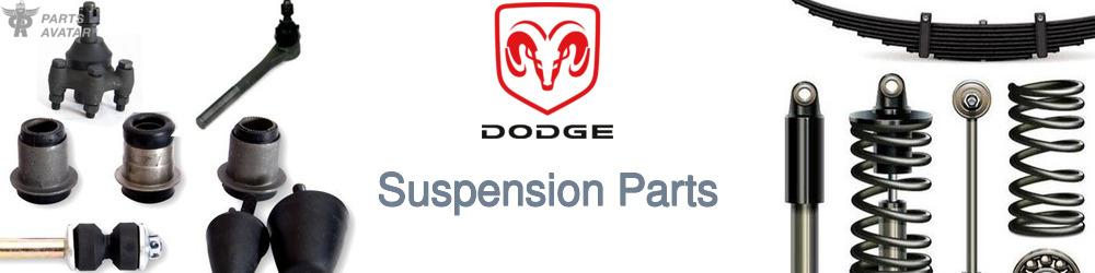 Discover Dodge Suspension Parts For Your Vehicle
