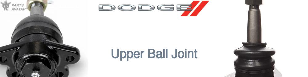Discover Dodge Upper Ball Joint For Your Vehicle