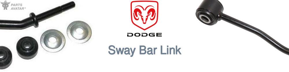 Discover Dodge Sway Bar Links For Your Vehicle