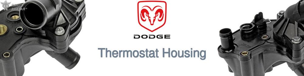 Discover Dodge Thermostat Housings For Your Vehicle