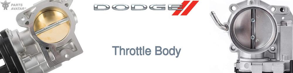 Discover Dodge Throttle Body For Your Vehicle