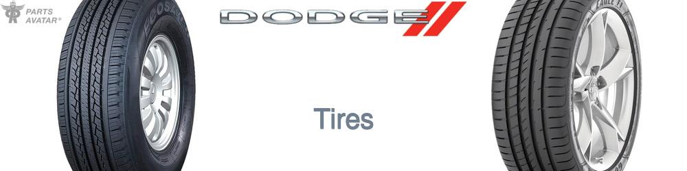 Discover Dodge Tires For Your Vehicle