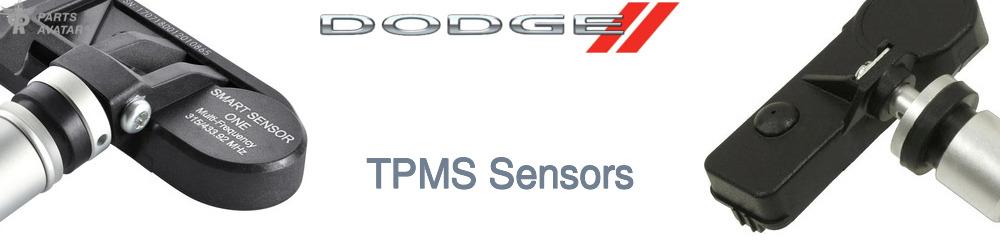 Discover Dodge TPMS Sensors For Your Vehicle