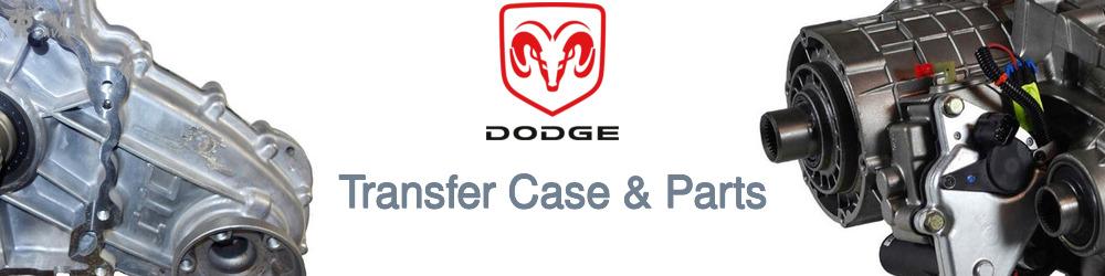 Discover Dodge Transfer Case Parts For Your Vehicle