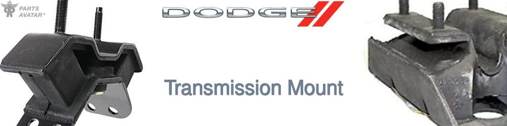 Discover Dodge Transmission Mounts For Your Vehicle