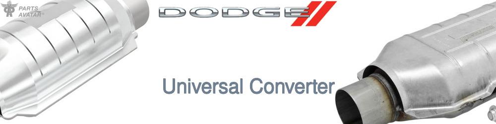 Discover Dodge Universal Catalytic Converters For Your Vehicle