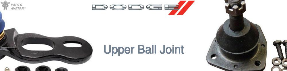 Discover Dodge Upper Ball Joints For Your Vehicle