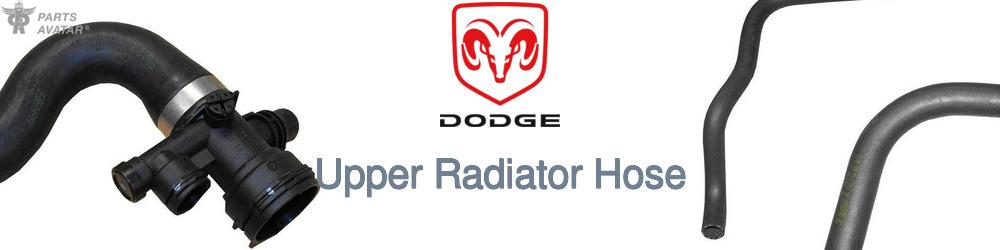 Discover Dodge Upper Radiator Hoses For Your Vehicle