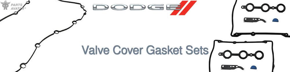 Discover Dodge Valve Cover Gaskets For Your Vehicle