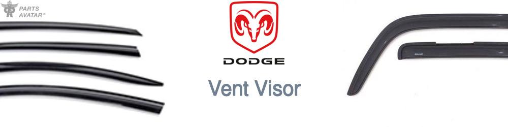 Discover Dodge Visors For Your Vehicle