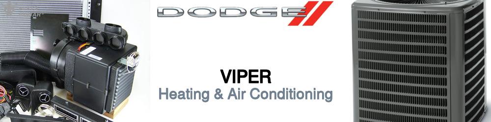 Discover Dodge Viper Heating and Air Conditioning For Your Vehicle