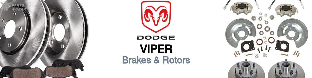 Discover Dodge Viper Brakes For Your Vehicle