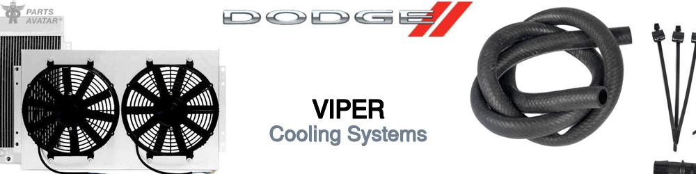 Discover Dodge Viper Cooling Systems For Your Vehicle