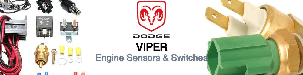 Discover Dodge Viper Engine Sensors For Your Vehicle