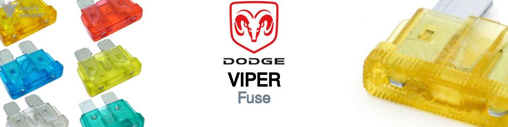 Discover Dodge Viper Fuses For Your Vehicle