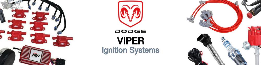 Discover Dodge Viper Ignition For Your Vehicle