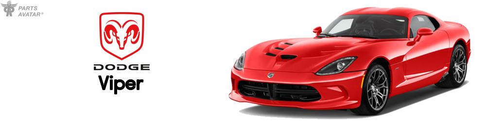 Discover Dodge Viper Parts For Your Vehicle