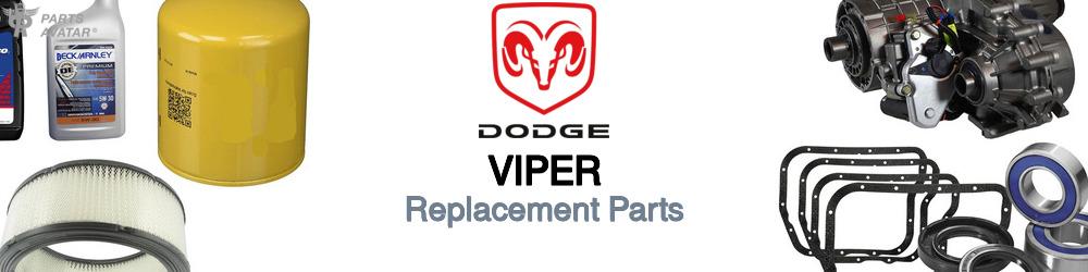 Discover Dodge Viper Replacement Parts For Your Vehicle