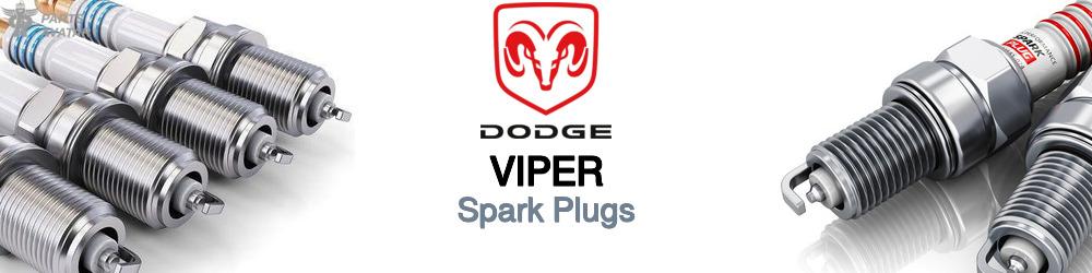 Discover Dodge Viper Spark Plugs For Your Vehicle