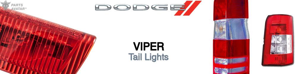 Discover Dodge Viper Tail Lights For Your Vehicle