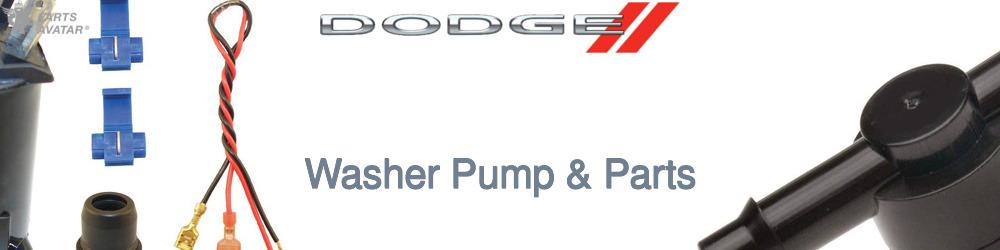 Discover Dodge Windshield Washer Pump Parts For Your Vehicle
