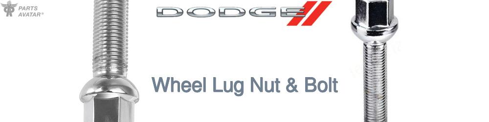 Discover Dodge Wheel Lug Nut & Bolt For Your Vehicle