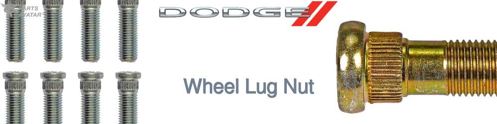 Dodge Wheel Lug Nut