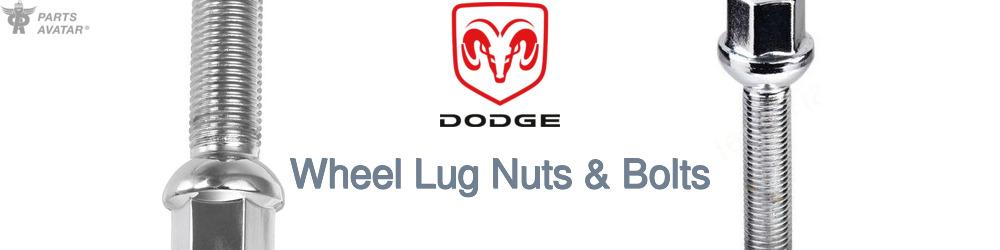 Discover Dodge Wheel Lug Nuts & Bolts For Your Vehicle
