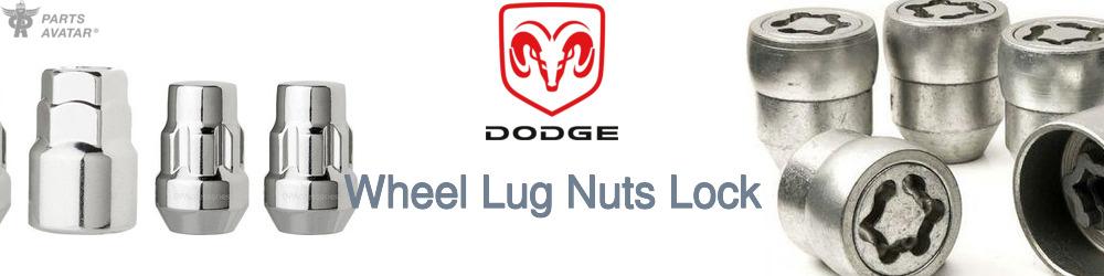 Discover Dodge Wheel Lug Nuts Lock For Your Vehicle