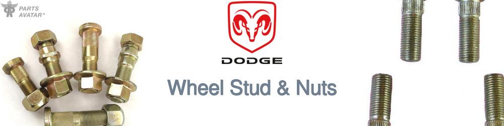 Discover Dodge Wheel Studs For Your Vehicle