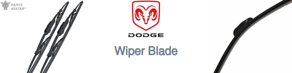 Discover Dodge Wiper Arms For Your Vehicle