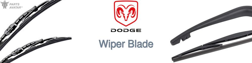 Discover Dodge Wiper Blades For Your Vehicle