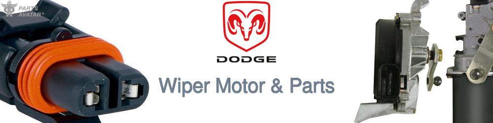 Discover Dodge Wiper Motor Parts For Your Vehicle