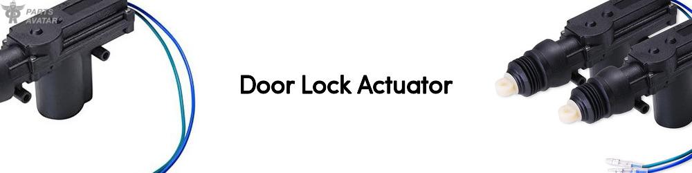 Door Lock Actuator