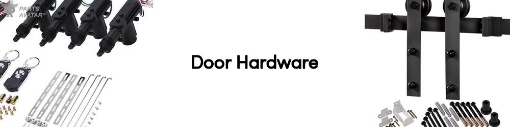 Discover Door Hardware For Your Vehicle