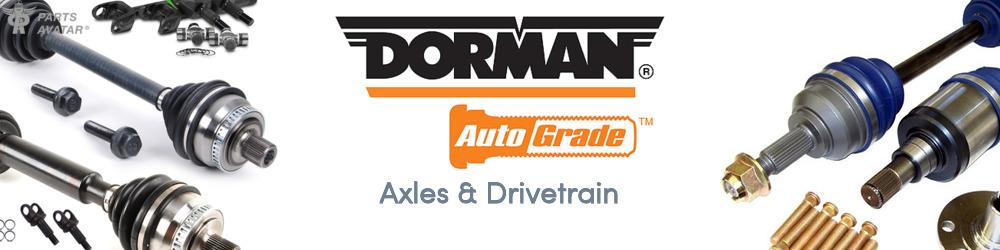 Discover DORMAN/AUTOGRADE Drivetrain For Your Vehicle