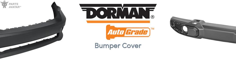 Discover Dorman/Autograde Bumper Cover For Your Vehicle