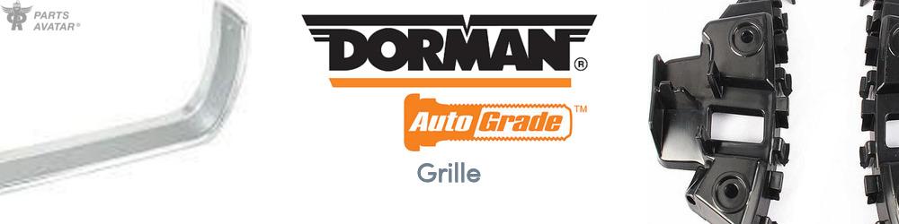 Discover Dorman/Autograde Grille For Your Vehicle