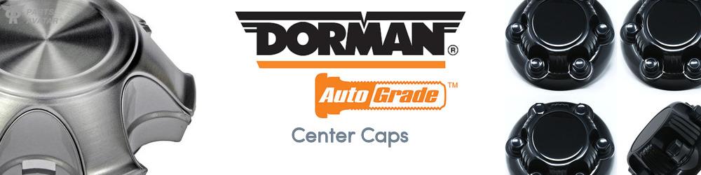 Discover Dorman/Autograde Center Caps For Your Vehicle