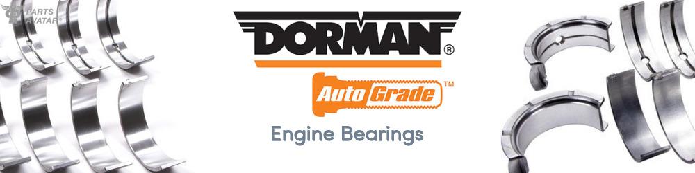 Discover Dorman/Autograde Engine Bearings For Your Vehicle