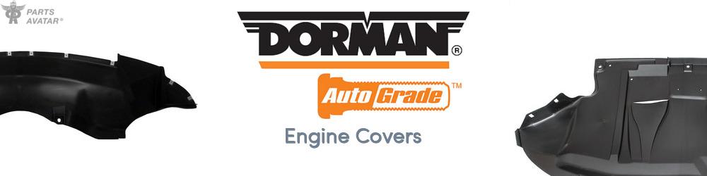 Discover Dorman/Autograde Engine Covers For Your Vehicle