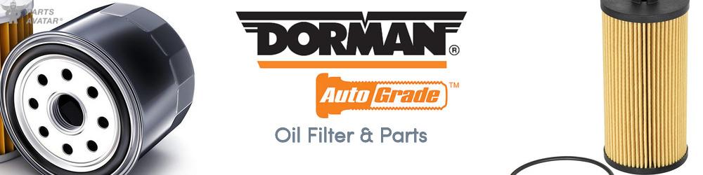 Discover Dorman/Autograde Oil Filter & Parts For Your Vehicle