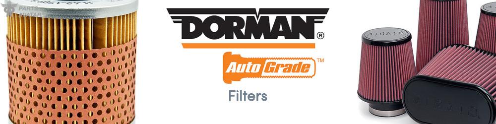 Discover Dorman/Autograde Filters For Your Vehicle